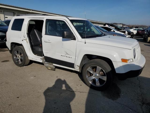 2017 Jeep Patriot Latitude