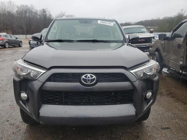 2018 Toyota 4runner SR5