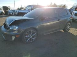 Salvage cars for sale at Brighton, CO auction: 2010 Volkswagen GTI