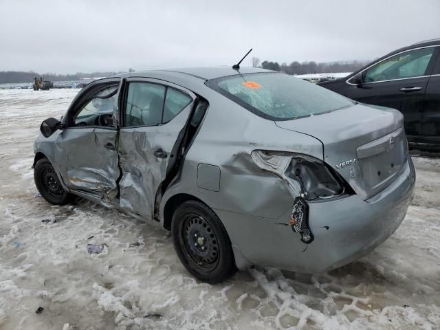 2012 Nissan Versa S