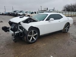 Vehiculos salvage en venta de Copart Oklahoma City, OK: 2019 Dodge Challenger SXT