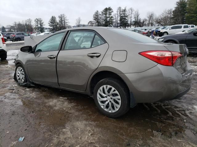 2018 Toyota Corolla L