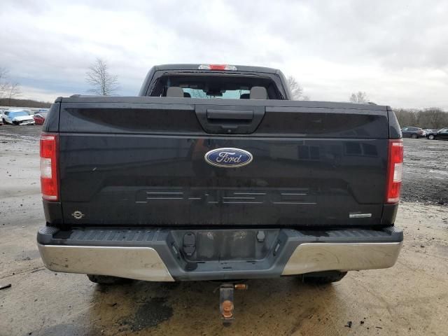 2018 Ford F150 Super Cab