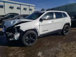 Salvage cars for sale at Albuquerque, NM auction: 2020 Jeep Cherokee Latitude Plus