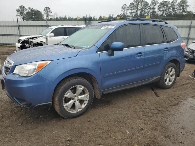 2016 Subaru Forester 2.5I Limited