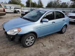 Salvage cars for sale from Copart Midway, FL: 2010 Hyundai Accent GLS