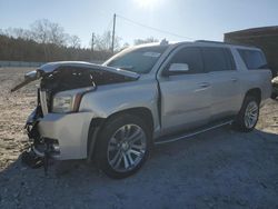 Vehiculos salvage en venta de Copart Cartersville, GA: 2019 GMC Yukon XL K1500 SLT
