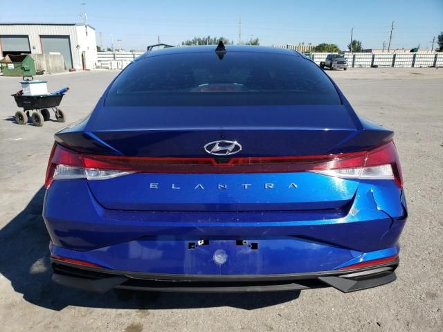 2022 Hyundai Elantra SEL