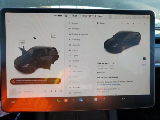 2022 Tesla Model Y