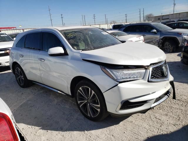 2020 Acura MDX Technology