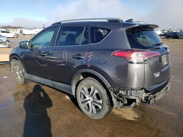 2017 Toyota Rav4 LE