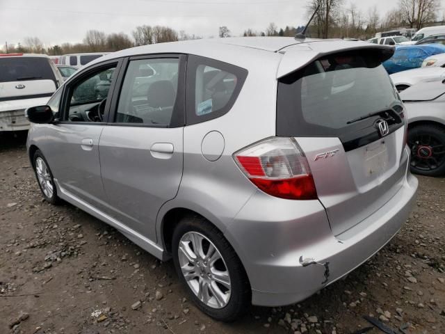 2011 Honda FIT Sport