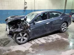 Salvage cars for sale at Woodhaven, MI auction: 2019 Nissan Altima SV