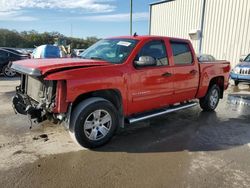 Chevrolet salvage cars for sale: 2012 Chevrolet Silverado C1500 LT