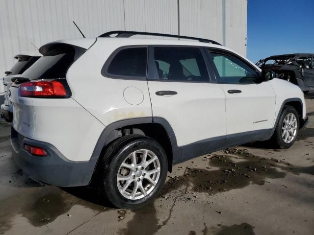 2016 Jeep Cherokee Sport