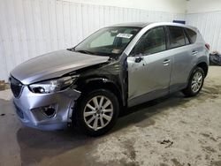 Mazda salvage cars for sale: 2014 Mazda CX-5 Touring