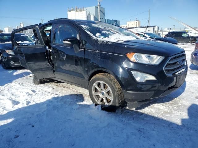 2018 Ford Ecosport SE