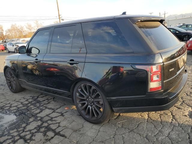 2016 Land Rover Range Rover Supercharged