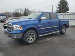 Salvage cars for sale from Copart Ham Lake, MN: 2014 Dodge 1500 Laramie