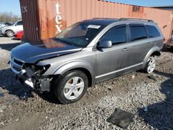 Salvage cars for sale from Copart Hueytown, AL: 2012 Dodge Journey SXT
