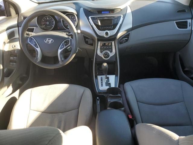 2012 Hyundai Elantra GLS