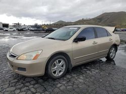 Vehiculos salvage en venta de Copart Colton, CA: 2007 Honda Accord EX