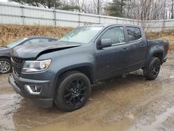 Chevrolet Colorado salvage cars for sale: 2020 Chevrolet Colorado LT