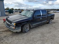 Salvage cars for sale at Midway, FL auction: 2005 Chevrolet Silverado C1500