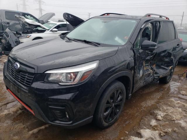 2020 Subaru Forester Sport