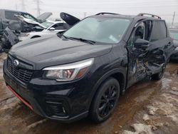 Subaru Vehiculos salvage en venta: 2020 Subaru Forester Sport