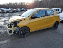 Salvage cars for sale from Copart Marlboro, NY: 2022 Mitsubishi Mirage SE