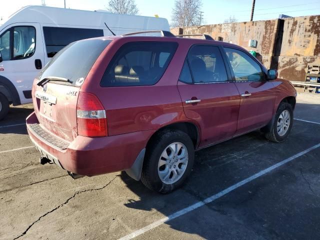 2003 Acura MDX Touring