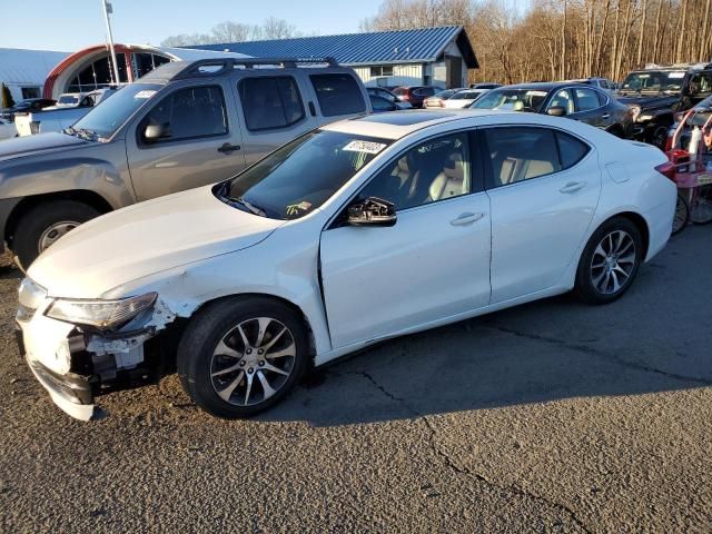 2017 Acura TLX Tech