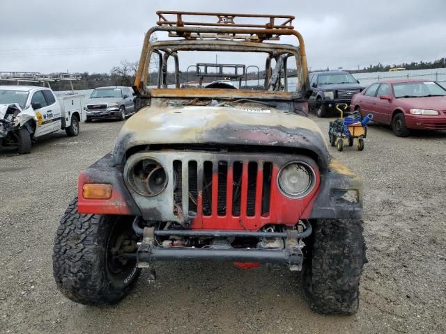 2004 Jeep Wrangler / TJ Sport