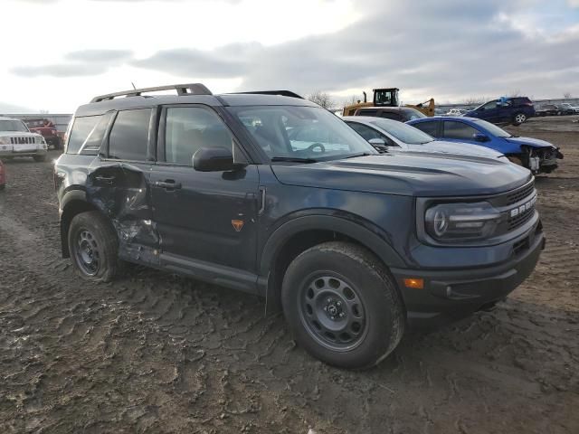 2021 Ford Bronco Sport Badlands