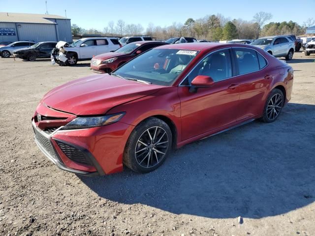 2021 Toyota Camry SE