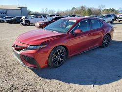 Toyota salvage cars for sale: 2021 Toyota Camry SE