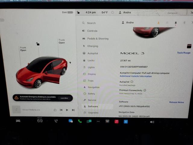 2023 Tesla Model 3