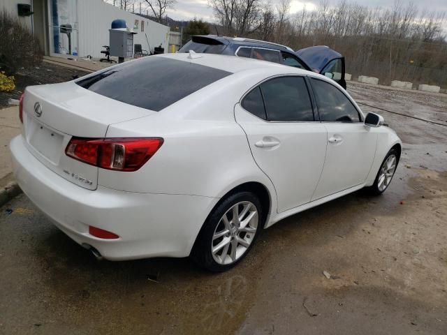 2012 Lexus IS 250