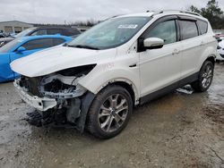 Ford Escape salvage cars for sale: 2015 Ford Escape Titanium