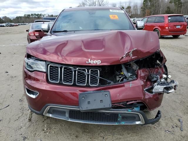 2017 Jeep Grand Cherokee Limited