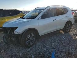 Nissan salvage cars for sale: 2017 Nissan Rogue SV