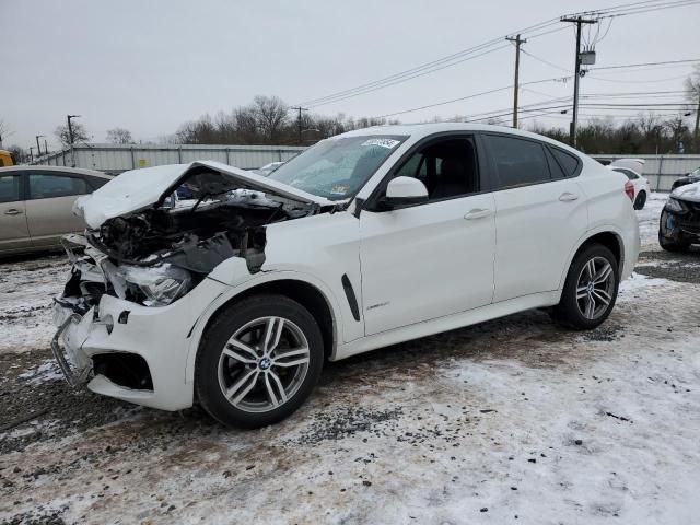 2017 BMW X6 XDRIVE35I