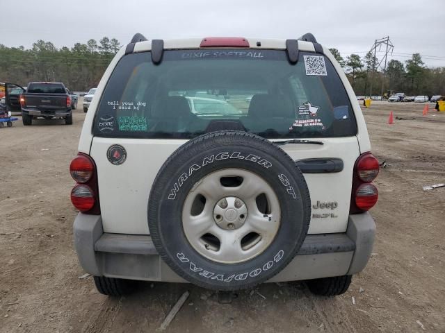 2006 Jeep Liberty Sport