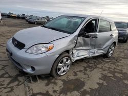 Salvage cars for sale at Martinez, CA auction: 2008 Toyota Corolla Matrix XR