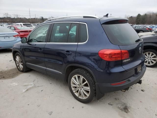 2013 Volkswagen Tiguan S