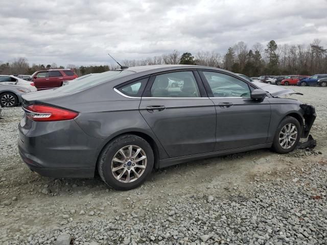 2017 Ford Fusion S