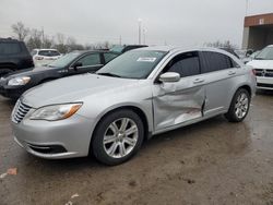 Chrysler 200 salvage cars for sale: 2012 Chrysler 200 Touring