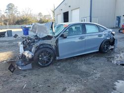 Honda Civic Sport salvage cars for sale: 2024 Honda Civic Sport