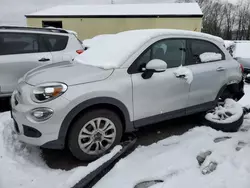 Salvage cars for sale at North Billerica, MA auction: 2016 Fiat 500X Easy